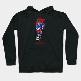 Adam Fox #23 New York Hockey Team Hoodie